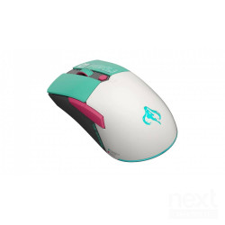 ASUS TUF Mini Wireless Mouse MIKU è un bmouse gaming/b wireless ergonomico e compatto. Offre prestazioni eccezionali con sensore