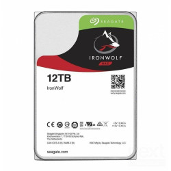 Seagate IronWolf NAS e' un HDD con formato 3.5" e capacita' 12TB, velocita' di lettura 210MB/s