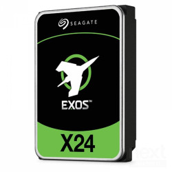 Seagate Exos X24 è un bdisco rigido interno/b da b24 TB/b con interfaccia bSAS/b, ideale per bdata center/b e applicazioni bente