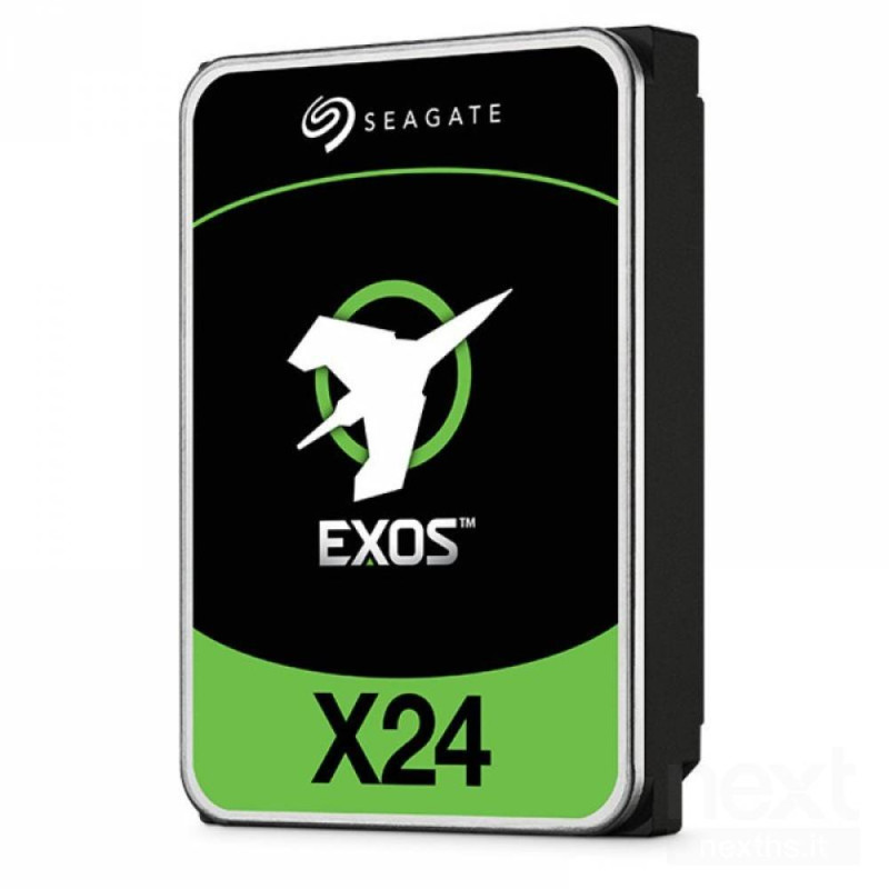 Seagate Exos X24 è un bdisco rigido interno/b da b24 TB/b con interfaccia bSAS/b, ideale per bdata center/b e applicazioni bente