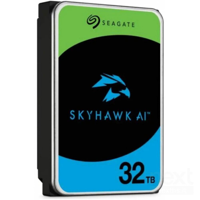 Seagate SkyHawk AI HDD 32TB è un bdisco rigido/b per bvideosorveglianza AI/b, ottimizzato per carichi di lavoro 24/7 e balte pre