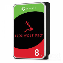 Seagate IronWolf Pro ST8000NT001 è un bhard disk interno/b da b8 TB/b per bNAS/b, con bprestazioni 24x7/b e baffidabilità/b.