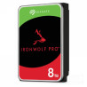 Seagate IronWolf Pro ST8000NT001 è un bhard disk interno/b da b8 TB/b per bNAS/b, con bprestazioni 24x7/b e baffidabilità/b.