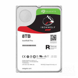 Seagate serie IronWolf 7200 rpm, capacita' 8TB, 256Mb di cache interfaccia SATA III
