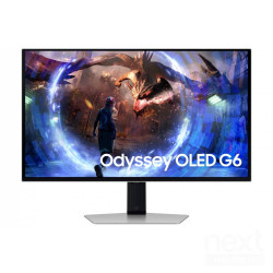 Samsung Odyssey Monitor Gaming Odyssey OLED G6 da 27''