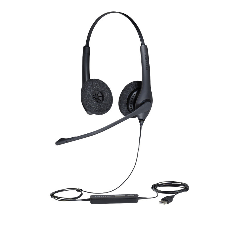 Jabra Biz 1500 Auricolare Cablato A Padiglione Ufficio USB tipo A Bluetooth Nero
