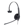 Jabra Biz 1500 Auricolare Cablato A Padiglione Ufficio Bluetooth Nero