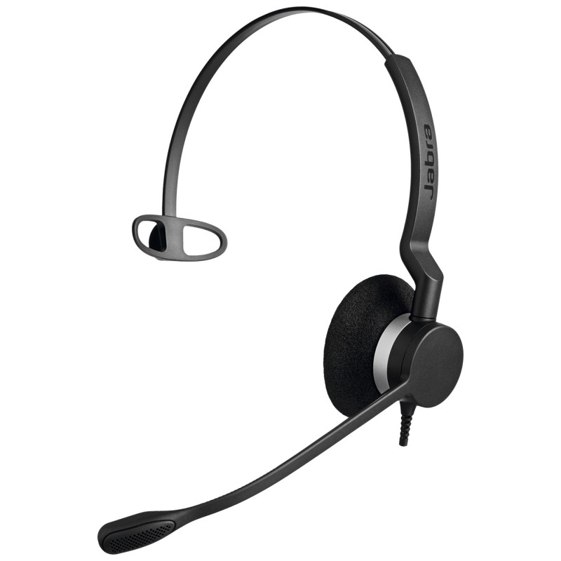 Jabra Biz 2300 Auricolare Cablato A Padiglione Ufficio Nero