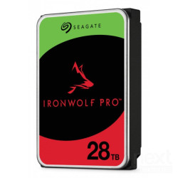 Seagate IronWolf Pro ST28000NT000 è un bhard disk interno/b da b28 TB/b per bNAS/b, ideale per bprestazioni/b e baffidabilità 24