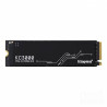 Kingston KC3000 e' un SSD da 4TB con connettore M.2 NVMe e una velocita' di lettura di 7000MB/s