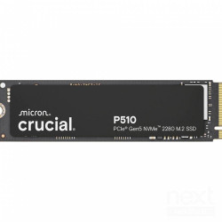 Crucial P510 è un bSSD M.2 NVMe Gen5/b da b1TB/b con velocità di lettura fino a b11000 MB al secondo/b, ideale per bgaming/b e c