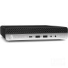 HP 800 G5 DM offre prestazioni elevate grazie al processore Intel Core i5 e Windows 11 Pro MAR. Ideale per un ambiente di lavoro