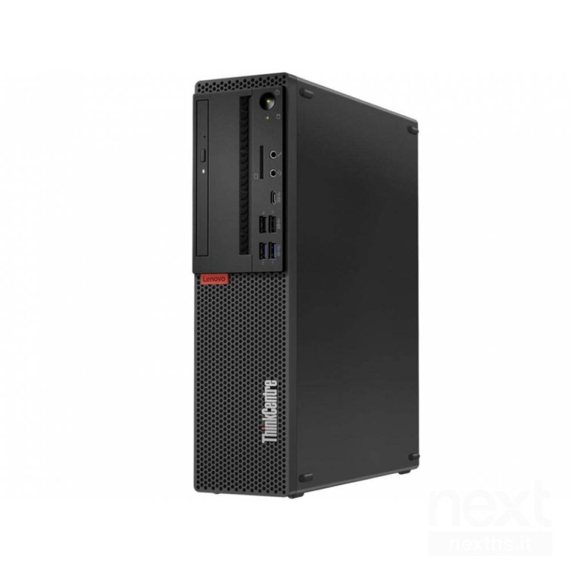 Lenovo M720s SFF è un mini PC compatto e potente, perfetto per casa o ufficio. Offre ottime prestazioni in uno spazio ridotto. R