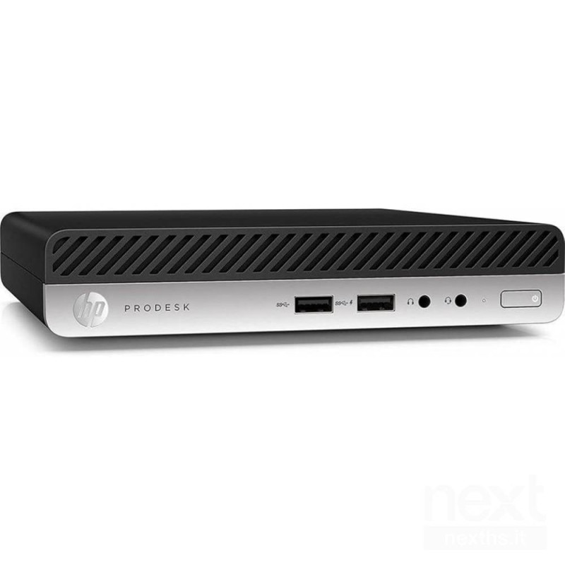 HP ProDesk 400 G4 offre bperformance/b ottimali con bi5-8400T/b, b8GB RAM/b e bSSD 256GB/b. Ideale per uso professionale con Win