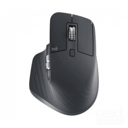 Logitech Mx Master 3S offre bprecisione/b e bcomfort/b. Con 8000 DPI, design ergonomico e connettività Bluetooth, è ideale per l
