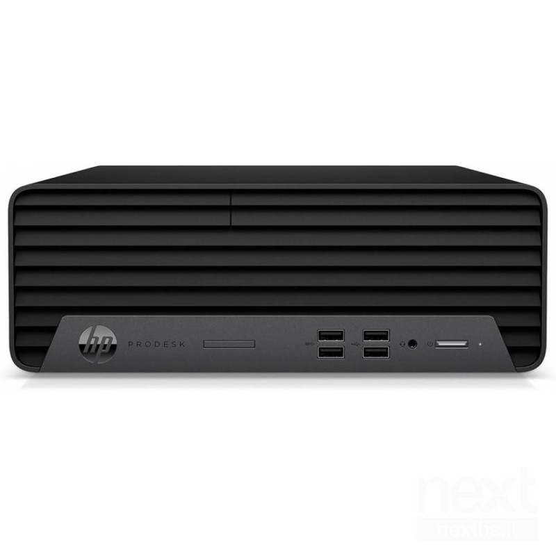 HP ProDesk 400 G7 offre bperformance/b ottimali con bi7-10700/b, b16GB RAM/b e bSSD 512GB/b. Ideale per uso professionale con Wi