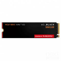 Western Digital Black SN8100 offre velocità incredibili fino a 14.900 MB/s, ideale per il gaming e la creazione di contenuti. Do