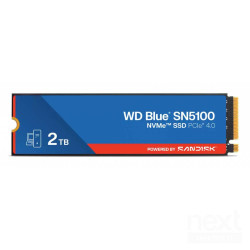 Western Digital WD Blue SN5100 è un bSSD 2TB/b ad alta velocità con interfaccia bPCIe 4.0 NVMe/b. Ideale per bgaming/b e applica