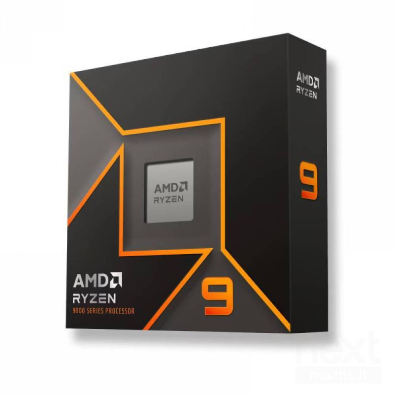 AMD Ryzen 9 9950X offre alte prestazioni grazie a 16 core e 32 thread, ideale per il bgaming/b e applicazioni complesse. Ottima
