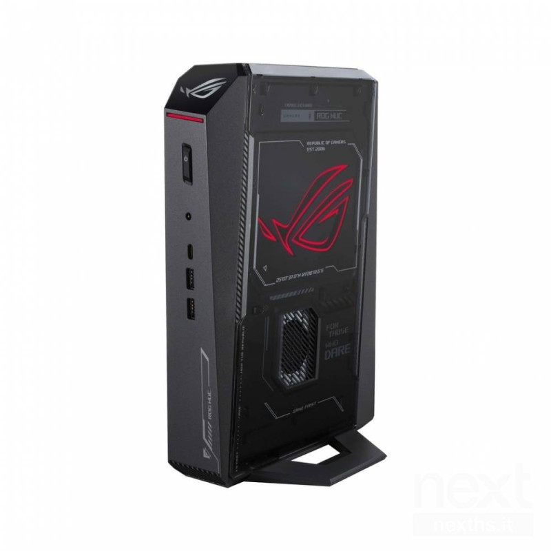 ASUS ROG NUC RNUC15JNK7X569A2 offre prestazioni gaming elevate in un formato compatto. Dotato di Intel Core Ultra 7 e RTX 5060,