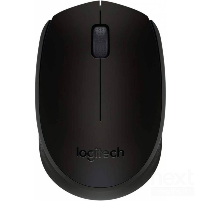 Logitech B170 è un Mouse Ambidestro RF Wireless Ottico 1000 DPI