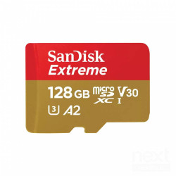 Sandisk Extreme offre 128GB, bvelocità/b di lettura/scrittura elevate e resistenza. Ideale per bfoto/b e video ad alta risoluzio