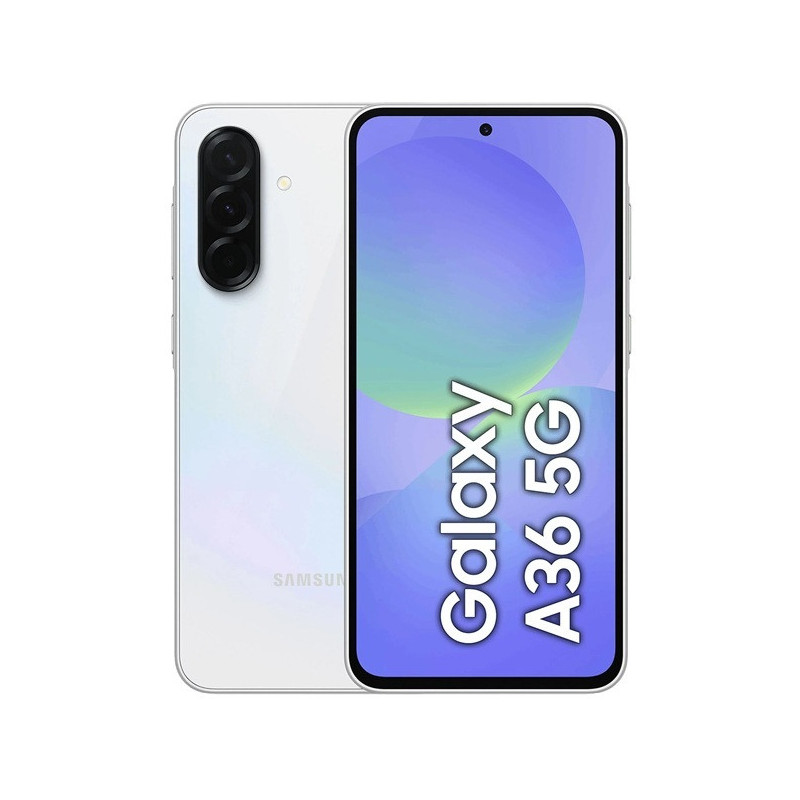 SAMSUNG A36 SM-A366B 6+128GB DS 5G AWESOME WHITE OEM SM-A366BZABEUE