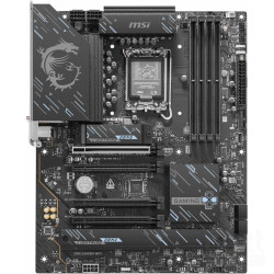 MSI Z890 Gaming WIFI supporta processori Intel 1851 e memorie DDR5. Offre connettività avanzata con bWi-Fi 7/b e funzionalità ga
