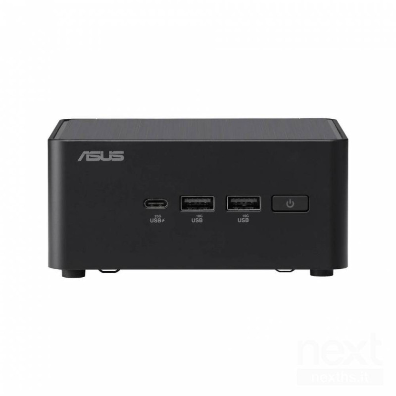 bASUS NUC 14 Pro/b offre potenza in formato ultra compatto. Processore bIntel Core 3 100U/b, memoria bDDR5/b e bWi-Fi 6E/b per p