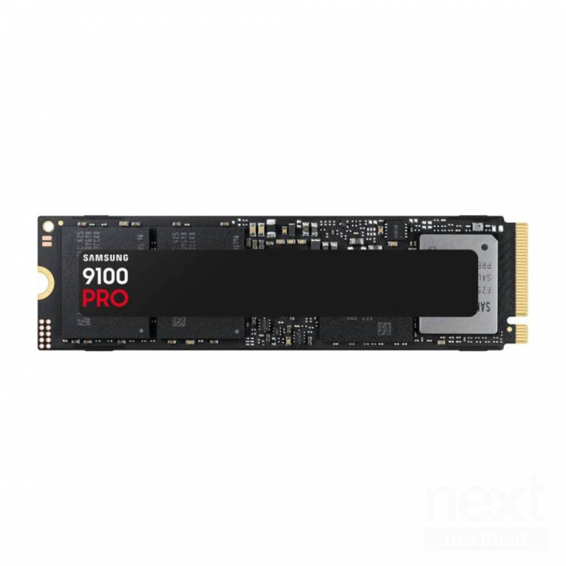 Samsung 9100 PRO SSD NVMe M.2 1TB PCIe 5.0 offre velocità eccezionali fino a 14700/13300 MB/s. Archiviazione ultraveloce per pro