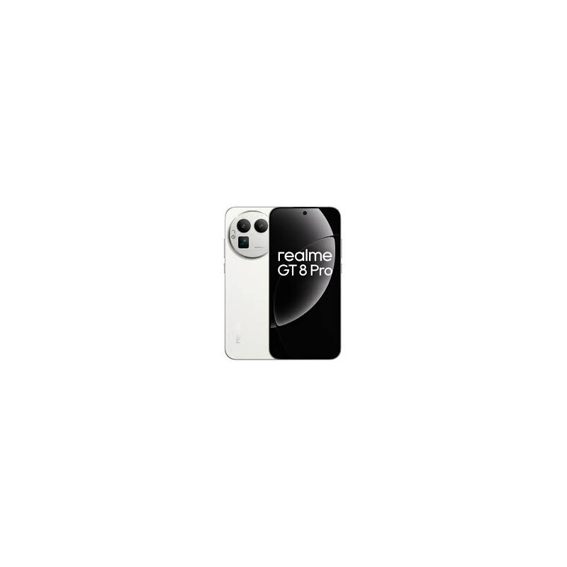 Realme GT 8 Pro 16+512GB 5G Diary White Smartphone