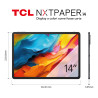 "TCL TABLET NXTPAPER 14 8GB+256GB 14,3""  GREY 9491G-2CLCA1"