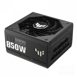 Asus TUF Gaming 850 e' un alimentatore con una potenza di 850W e certificazione gold bConnettore PCi Ex 5.0 12-pin/b