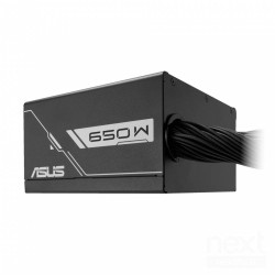 ASUS Prime -650B-BLACK è un balimentatore per computer/b da b650 W/b, con certificazione b80 PLUS Bronze/b e fattore di forma bA