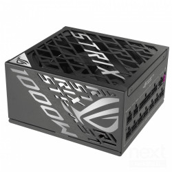 bASUS ROG STRIX 1000P/b è un alimentatore bgaming/b di fascia alta con certificazione b80 PLUS Platinum/b Design modulare e vent