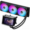 ASUS ROG Ryuo IV 360 ARGB raffredda la tua CPU con bprestazioni superiori/b, un bdisplay AMOLED/b per monitoraggio e bventole AR
