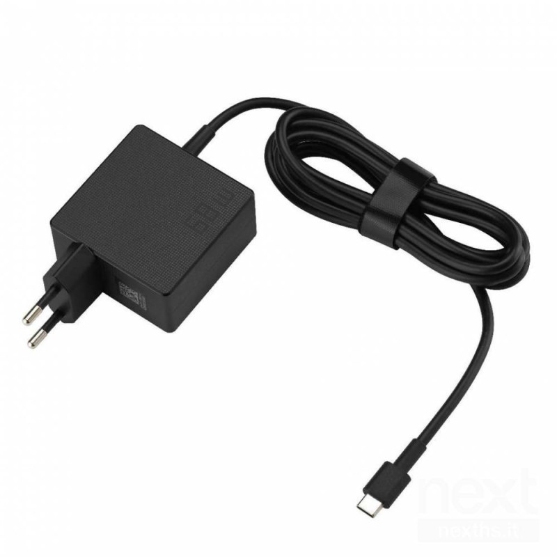 ASUS 90XB0AY0-BPW000 Alimentatore da 65W Nero. Compatibile con Notebook ASUS