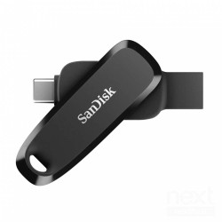 SanDisk Phone Drive 256 GB è un'unità flash USB con doppia interfaccia Type-C e Type-A, che offre velocità di lettura fino a 100