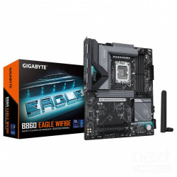 La bGIGABYTE B860 EAGLE/b offre prestazioni eccezionali con bDDR5/b, 3 slot M2 e bWiFi 6E/b Ideale per gaming e workstation ques