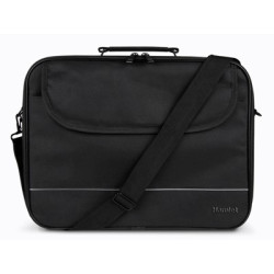 Hamlet XNBAG156BL borsa per laptop 39,6 cm (15.6") Borsa da corriere Nero