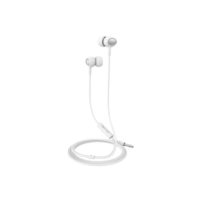 UP500 - IN-EAR Jack 3.5mm Stereo Wired Earphones (UP500WH)