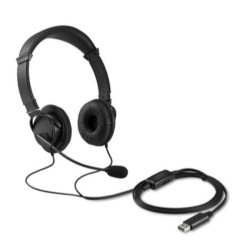 Cuffie classiche con microfono e controllo del volume (K33065WW)