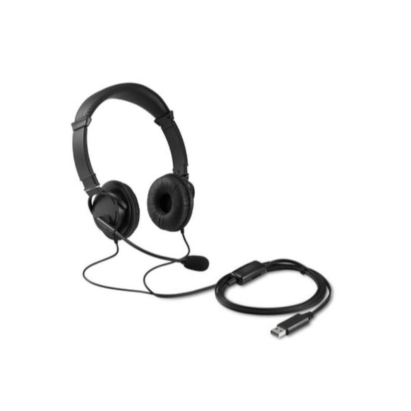Cuffie classiche con microfono e controllo del volume (K33065WW)