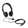 Cuffie classiche con microfono e controllo del volume (K33065WW)