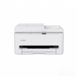 Canon Pixma TS7550i offre stampa, scansione e copia a colori. La connessione bWi-Fi/b e il design compatto la rendono ideale per