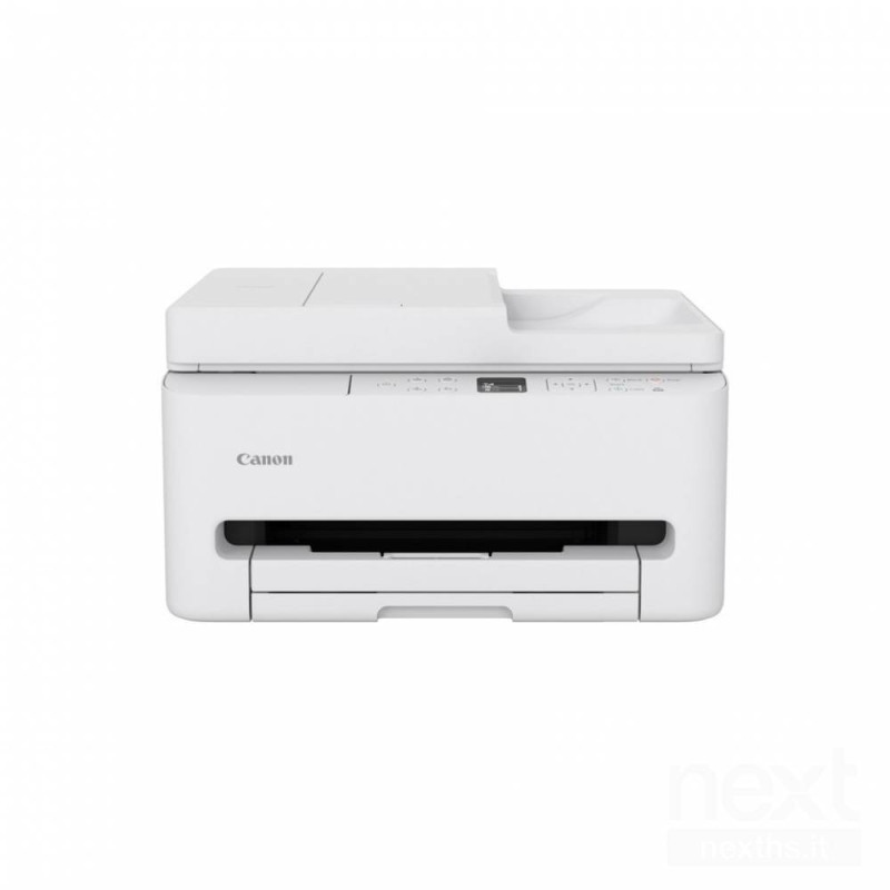 Canon Pixma TS7550i offre stampa, scansione e copia a colori. La connessione bWi-Fi/b e il design compatto la rendono ideale per
