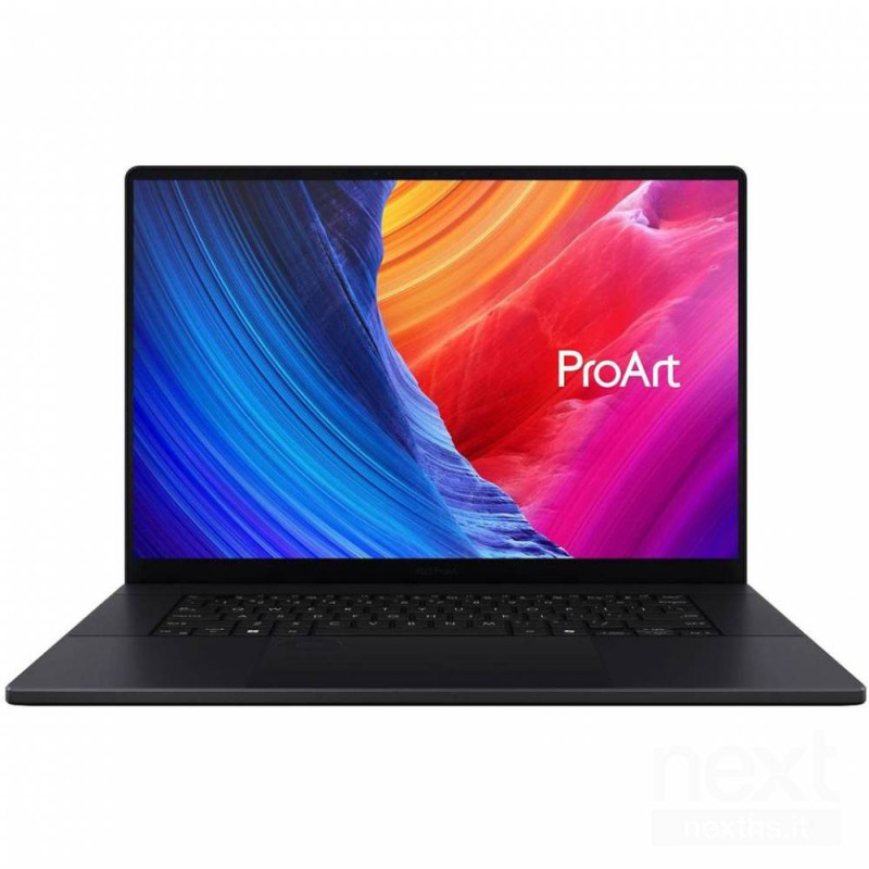 ASUS ProArt P16 è un notebook potente con bschermo OLED 4K touch/b da 16", bAMD Ryzen AI 9/b, 32GB RAM, 1TB SSD, bNVIDIA RTX 506