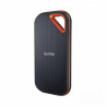 SanDisk Extreme PRO è un SSD portatile da 4TB con velocità fino a 2000 MB/s. Offre resistenza a cadute e acqua, crittografia har