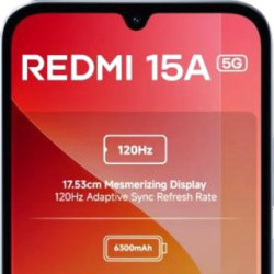 XIAOMI REDMI 15C MIDNIGHT GREY 6.9  4GB/128GB (XIRED15CG-128) (XIRED15CG-128)