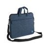 Vultech SC-1560B borsa per laptop 39,6 cm (15.6") Valigetta ventiquattrore Blu